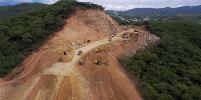 Avanza la ampliación a cuatro carriles del Anillo Regional C-50 en El Progreso
