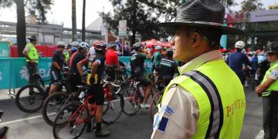 PROVIAL brindar apoyo operativo durante la 65.ª Vuelta Ciclística Internacional a Guatemala