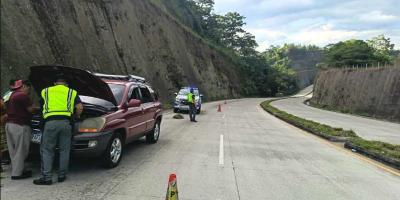 CIV y PROVIAL reportan 169 hechos de tránsito atendidos durante la temporada de lluvias