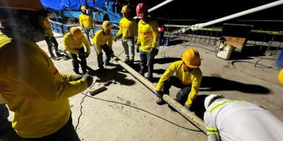 Puente Corozal avanza y genera empleo para las comunidades