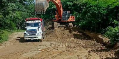 Intervienen 17 kilómetros de carretera en Gualán, Zacapa