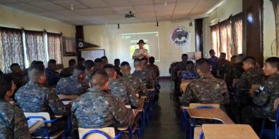 Provial capacita a personal del Ejército para prevenir riesgos en carretera