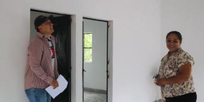 Más de 20 familias de Gualán están cerca de tener una vivienda propia