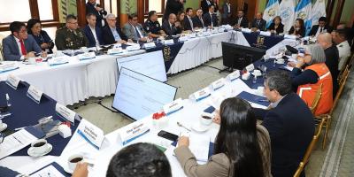 Provial participa en coordinación de acciones preventivas para las Elecciones 2027