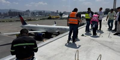 Aeropuerto La Aurora busca prevenir filtraciones de agua