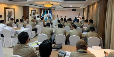 Certifican a 40 profesionales para supervisar tratamientos cuarentenarios