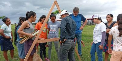 Conservación de suelos y aprovechamiento del agua fortalecen agricultura en Petén