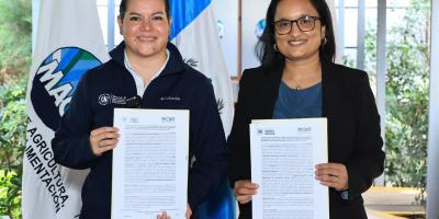 Convenio fortalece cooperación para impulsar una agricultura más resiliente e innovadora