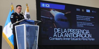 Cooperación internacional fortalece seguridad aeroportuaria