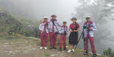 rostos de la conservación