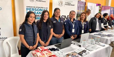 Mintrab participa en EXPOCAP Momostenango 2026