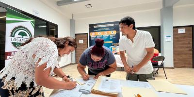 Mintrab participa en Expo-Empleo de Jutiapa