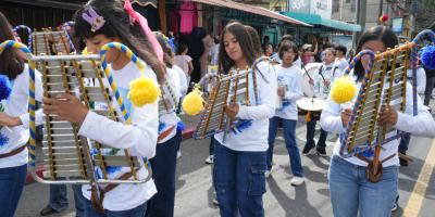 El talento juvenil y la convivencia se encuentran en el Primer Festival de Bandas del Mingob