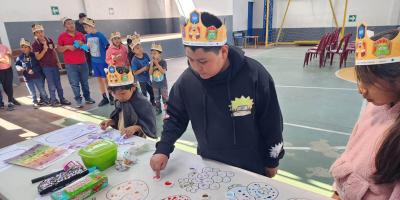 Estudiantes de San Raymundo aprenden acerca de alimentación saludable