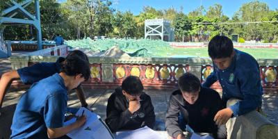 Estudiantes de la ENCA refuerzan conocimientos de análisis territorial