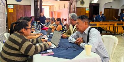 Feria de Empleo para Personas Mayores se realiza con éxito