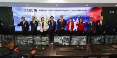 Nuevo centro de monitoreo fortalece la seguridad en el Aeropuerto La Aurora