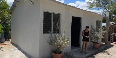 Nuevos hogares llevan tranquilidad y esperanza a familias de El Progreso
