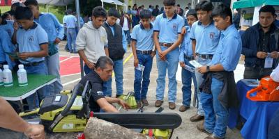 Feria AGTECH lleva innovación, tecnología y oportunidades a productores de Alta Verapaz