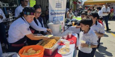 Feria de Alimentación promueve la alimentación saludable en San Bernardino