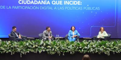 A lo largo de este evento, se hizo énfasis en temas como acceso a la información e integridad pública, participación ciudadana, transparencia, rendición de cuentas y gobernanza.