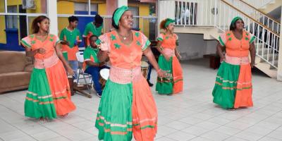 Disfrutan de una jornada llena de arte y tradición en Guayacán