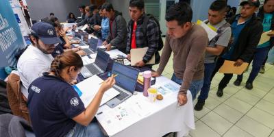 Se realiza jornada de entrevistas para oportunidades de empleo en Huelva, España