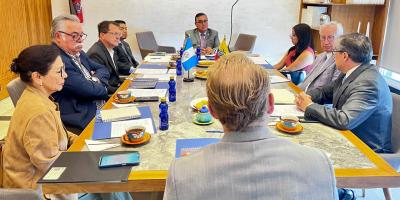nota de prensa