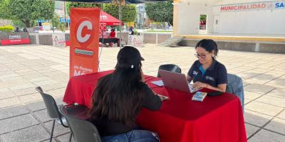 Mintrab realiza kiosco de Empleo en Baja Verapaz