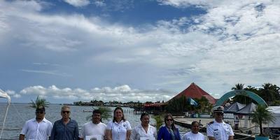 Culminan con éxito su formación como Marinos Mercantes en Izabal