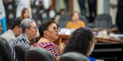 Ministra de Trabajo, Miriam Roquel participa en 10ª Reunión Ordinaria de CONASAN