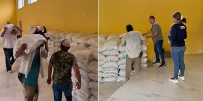 Más de 10 mil raciones de alimentos serán entregadas a familias en tres departamentos