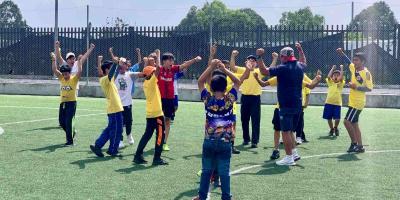 Cursos de vacaciones gratuitos 2026: deportes en el Parque de la Paz Carlos “El Pescadito” Ruiz