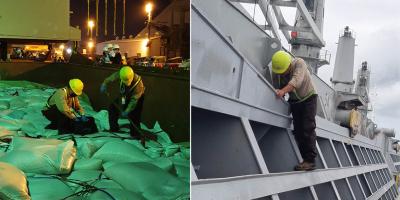 Nuevo procedimiento de inspección agiliza la atención de buques cargueros