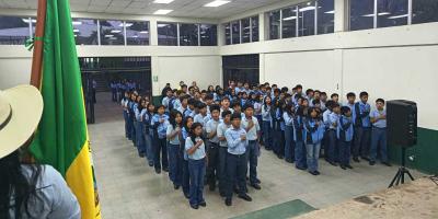 Nuevos auxiliares agropecuarios egresan de la EFA de Sololá