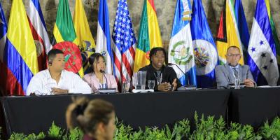 La voz de las juventudes enriquece el diálogo regional en la 100.ª Reunión del IIN-OEA