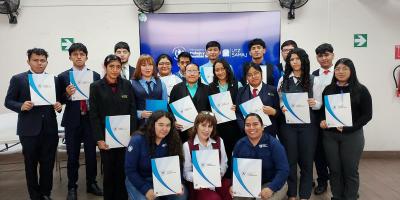 Se realiza jornada de orientación laboral con jóvenes practicantes del Mintrab
