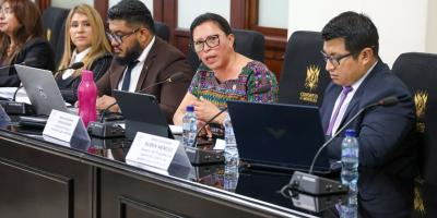 Ministra de Trabajo presenta proyecto de Presupuesto 2027