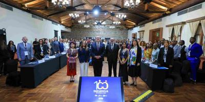 Guatemala reúne a países de la región para la 100.ª Reunión Ordinaria del IIN-OEA