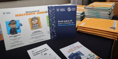 Presentan guía que promueve el cuidado responsable y el bienestar de perros y gatos