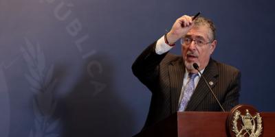 Presidente Bernardo Arévalo