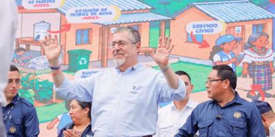 Presidente Bernardo Arévalo
