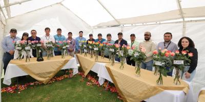 Producción de flores guatemaltecas destaca por buenas prácticas para la exportación