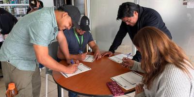 Promueven la transparencia e integridad laboral en la Escuela Nacional Central de Agricultura