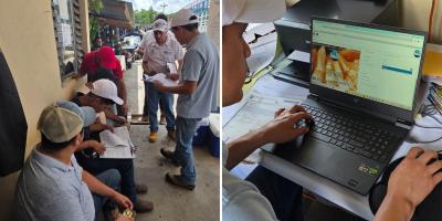 Jornada de registro para fortalecer la sanidad animal