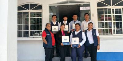Se realiza jornada de orientación laboral con jóvenes practicantes de Santa Rosa