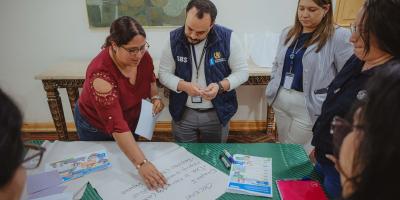 SBS fortalece la gestión de casos para una reintegración familiar sostenible