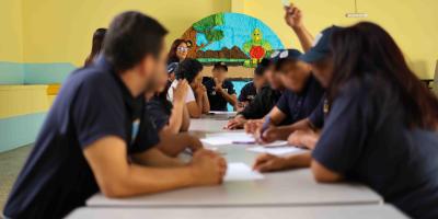 VTJ’S de Casa Intermedia reciben intensa capacitación
