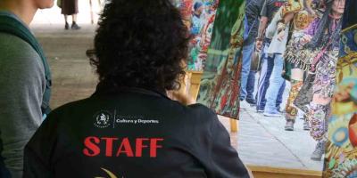 Exposición fotográfica celebra la tradición de los convites