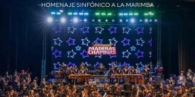 Revive el Homenaje Sinfónico a la Marimba Guatemalteca